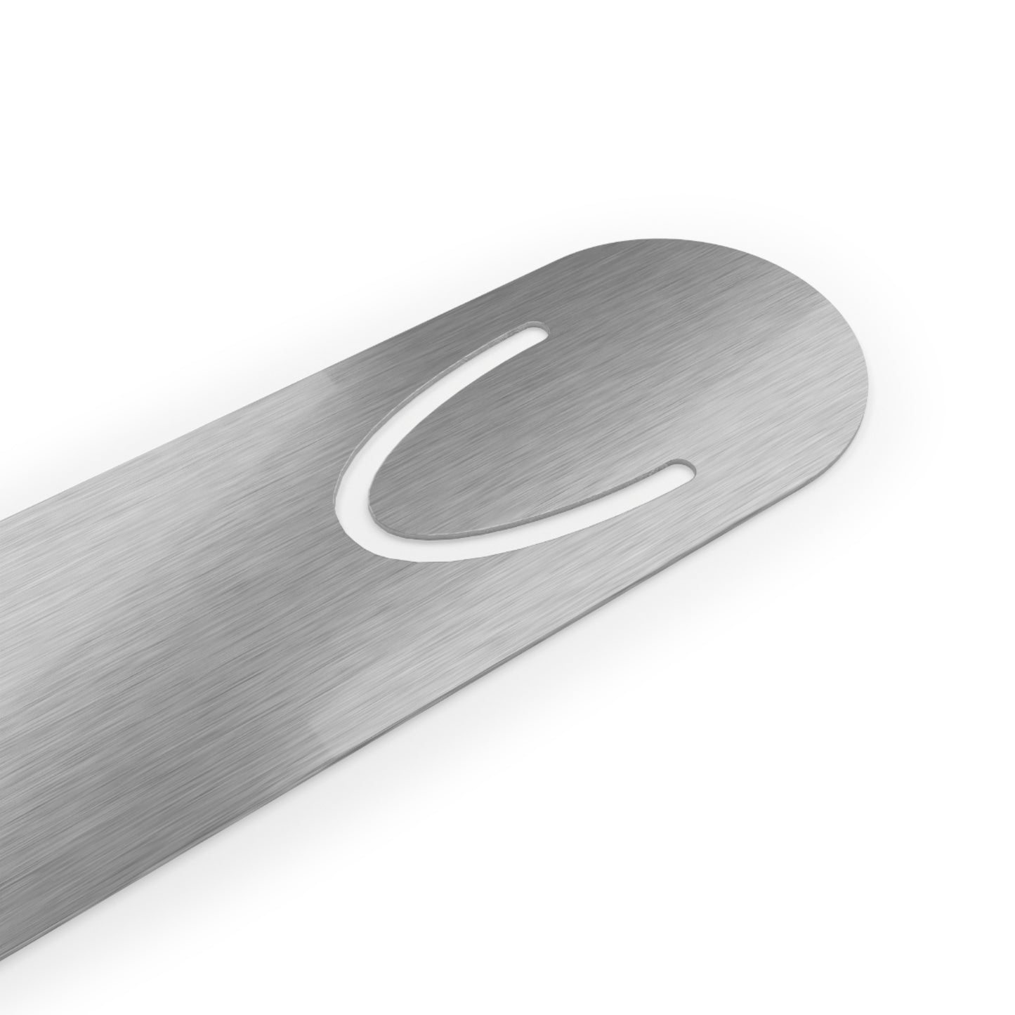Metallic Bookmark - blue logo