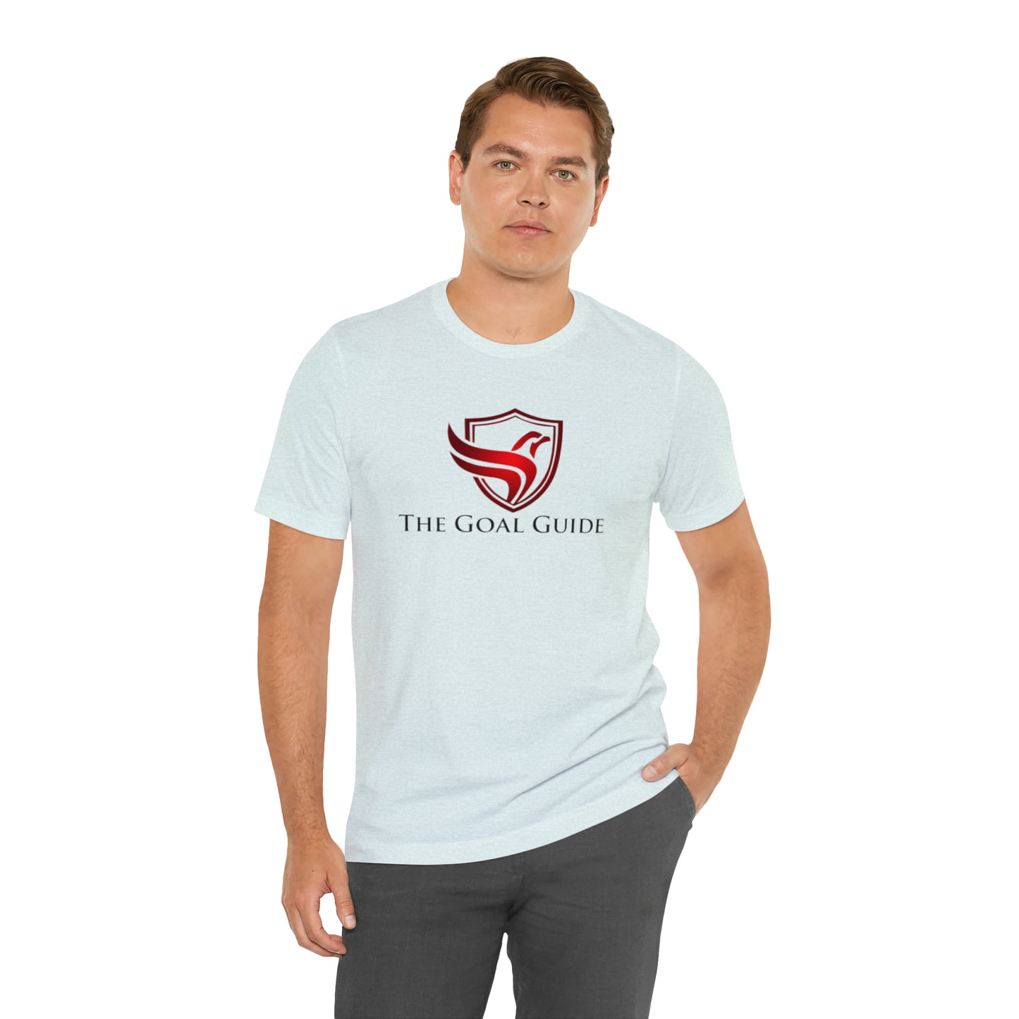 Men's The Goal Guide - Everything You Want Is Possible For You T-Shirt