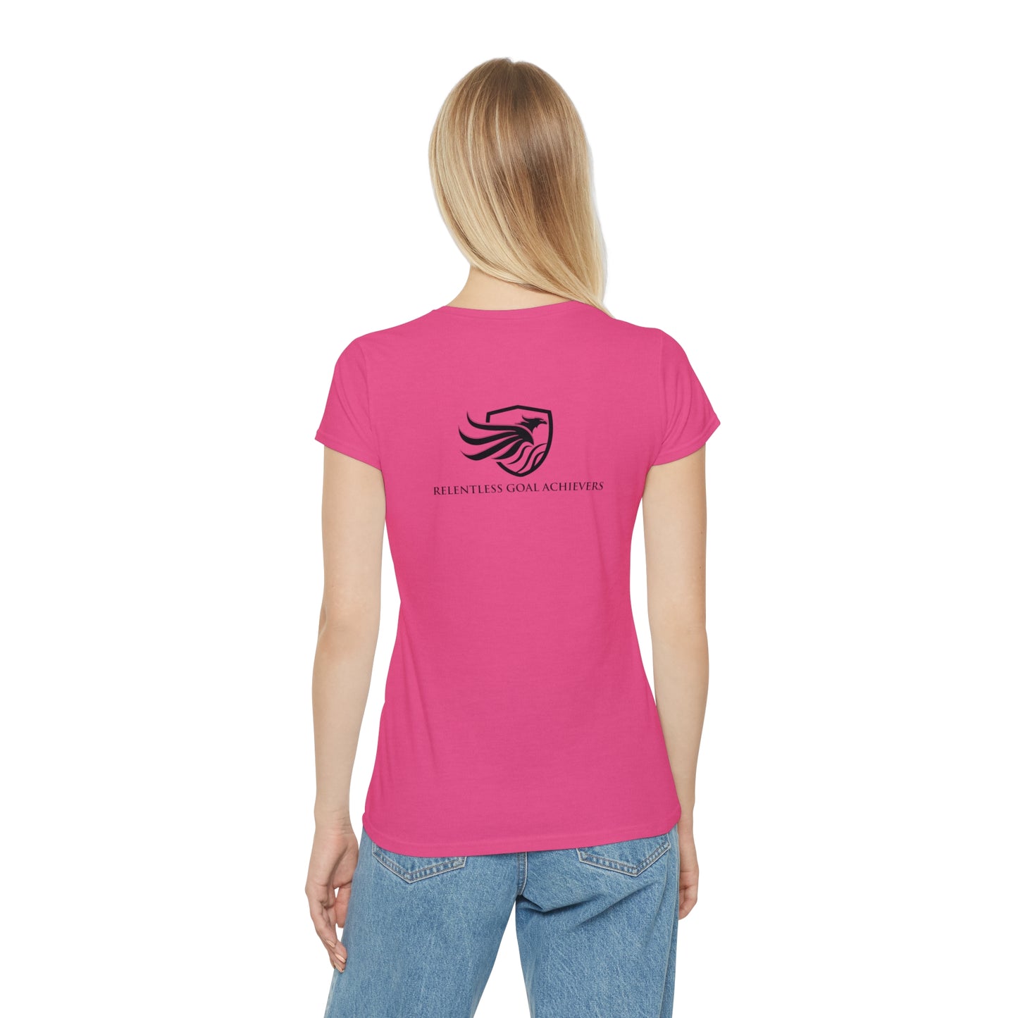 Women's Iconic T-Shirt - Clarity, Focus, Relentless