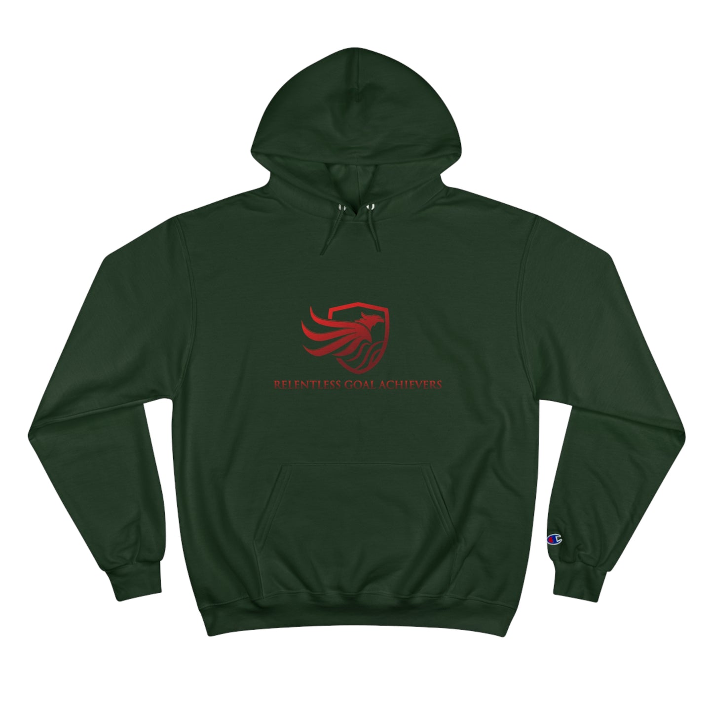 Champion Hoodie - We Set Goals, We Crush Goals, We Repeat