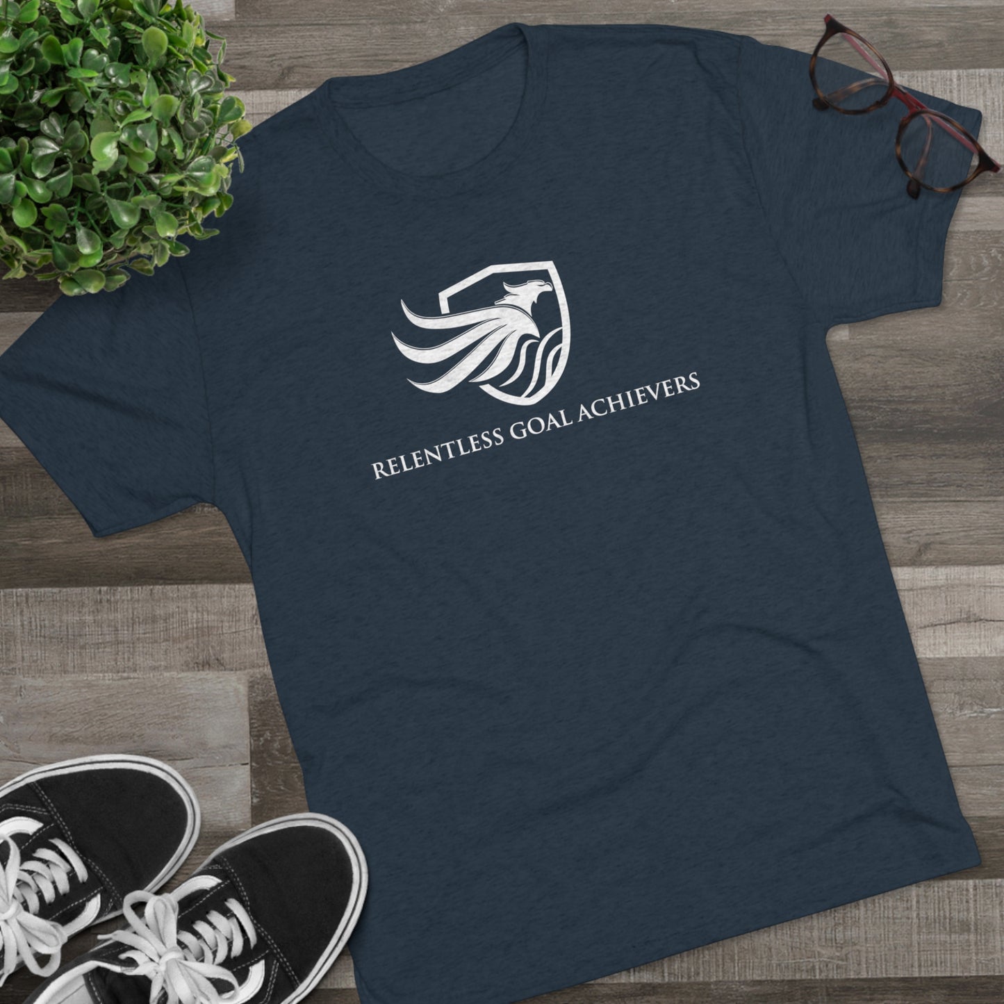 Men's Everything You Want Is Possible For You Tee - white logo