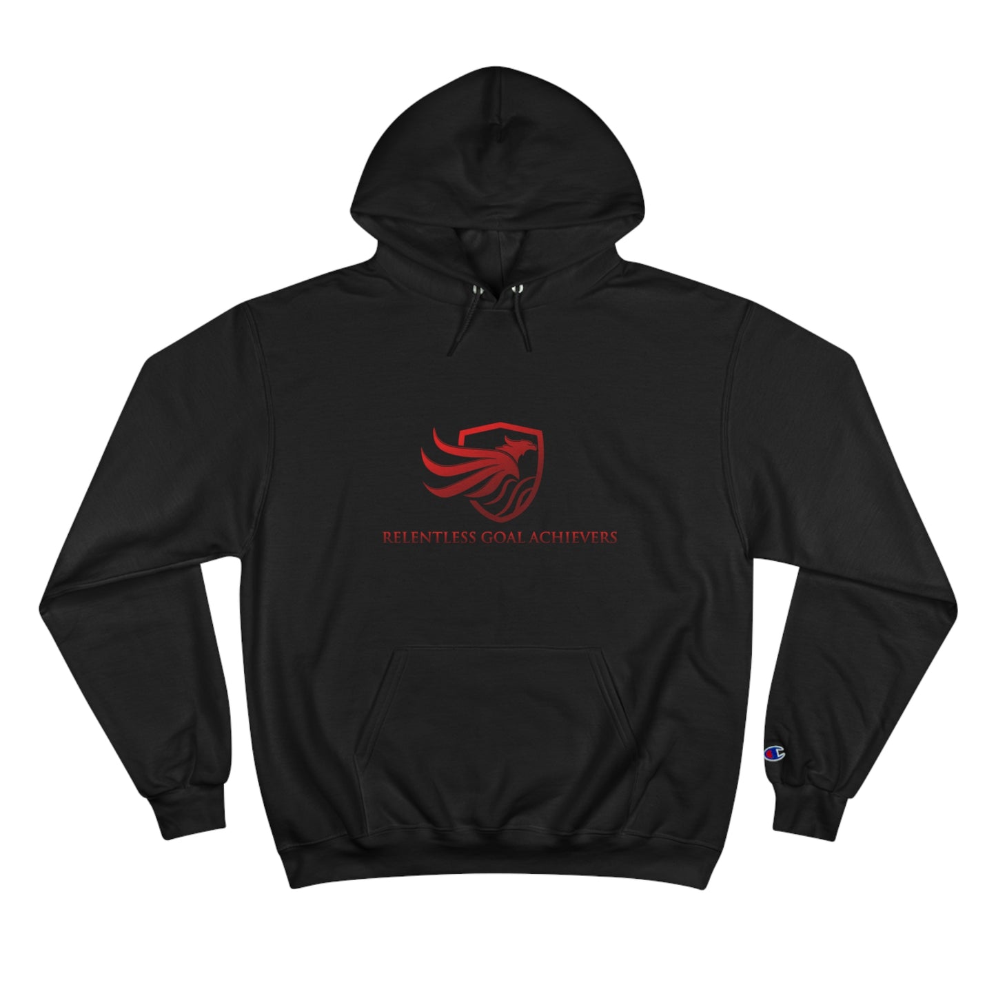 Champion Hoodie - We Set Goals, We Crush Goals, We Repeat