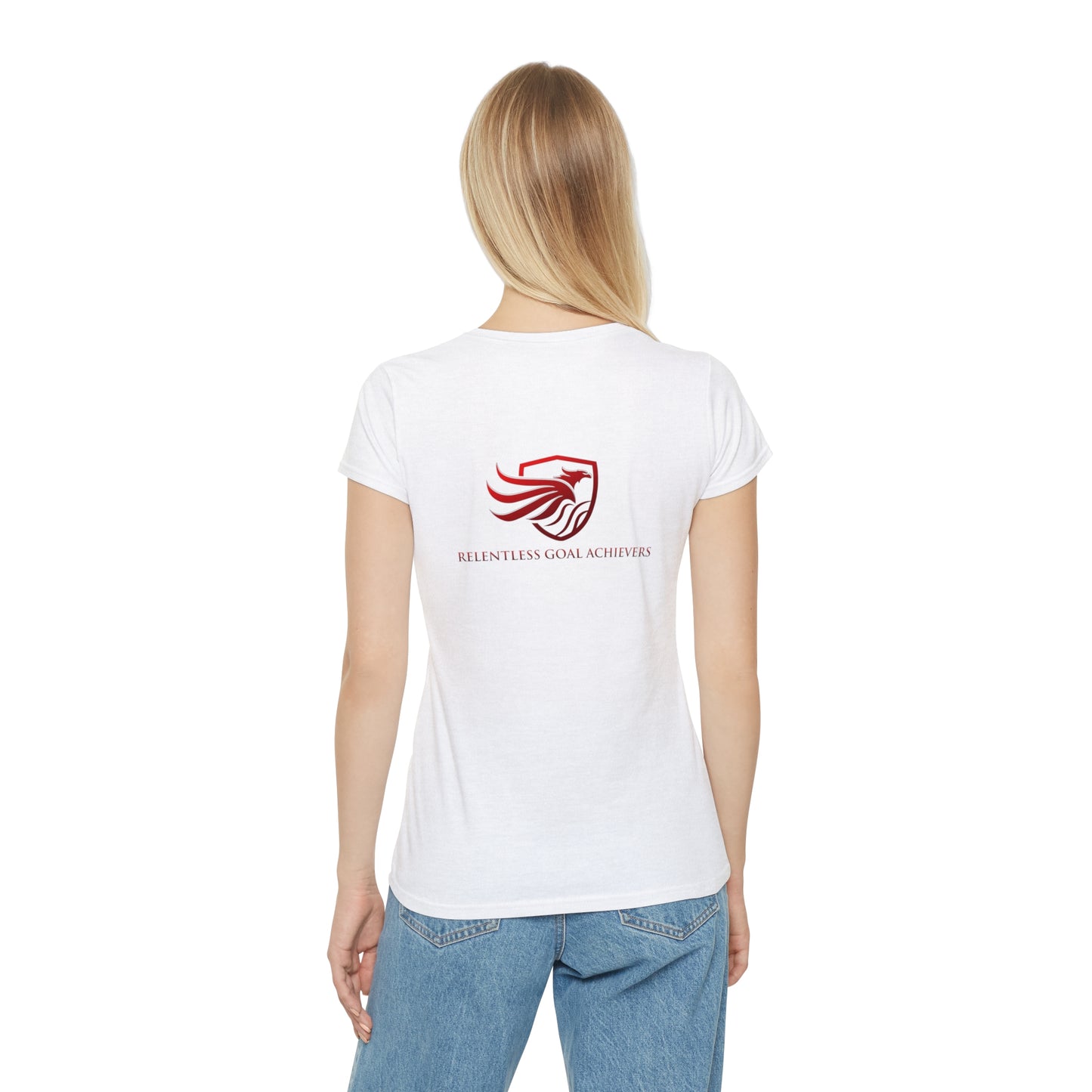 Women's Relentlessly Pursuing the American Dream T-shirt