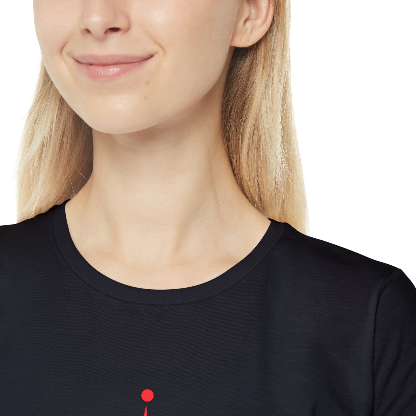 Women's Keep Calm and Be Relentless T-Shirt - white text