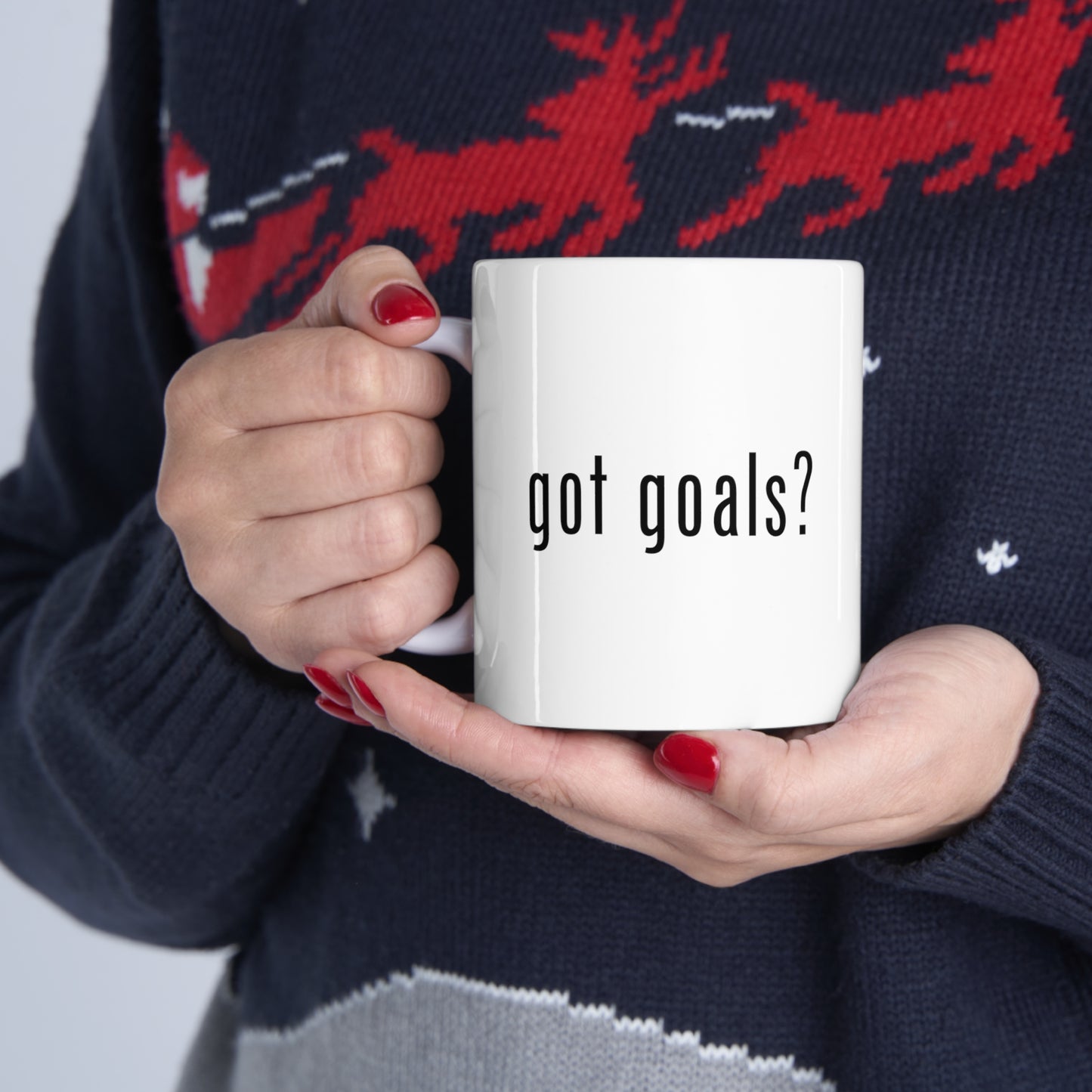 Got Goals? Ceramic Mug 11oz