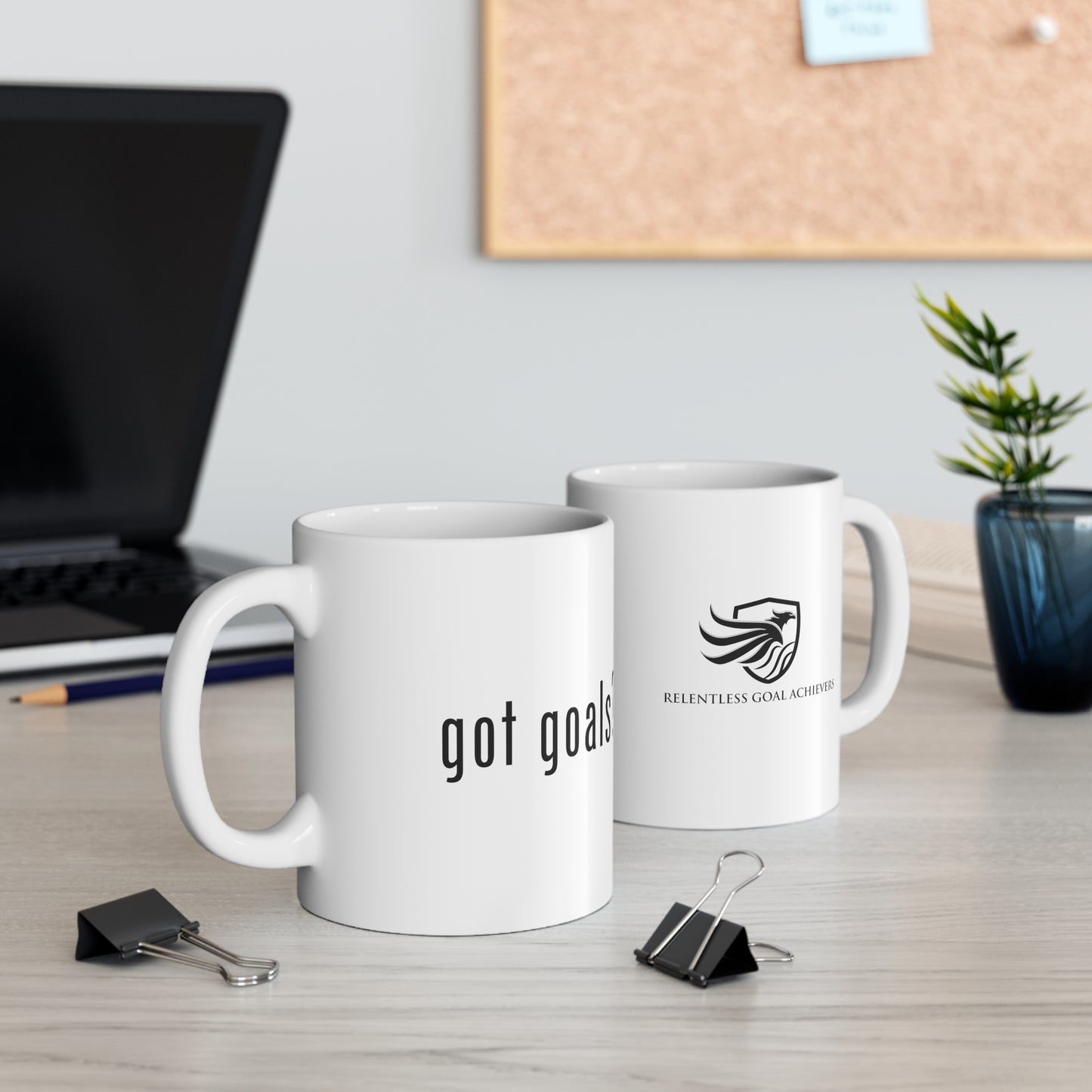 Got Goals? Ceramic Mug 11oz