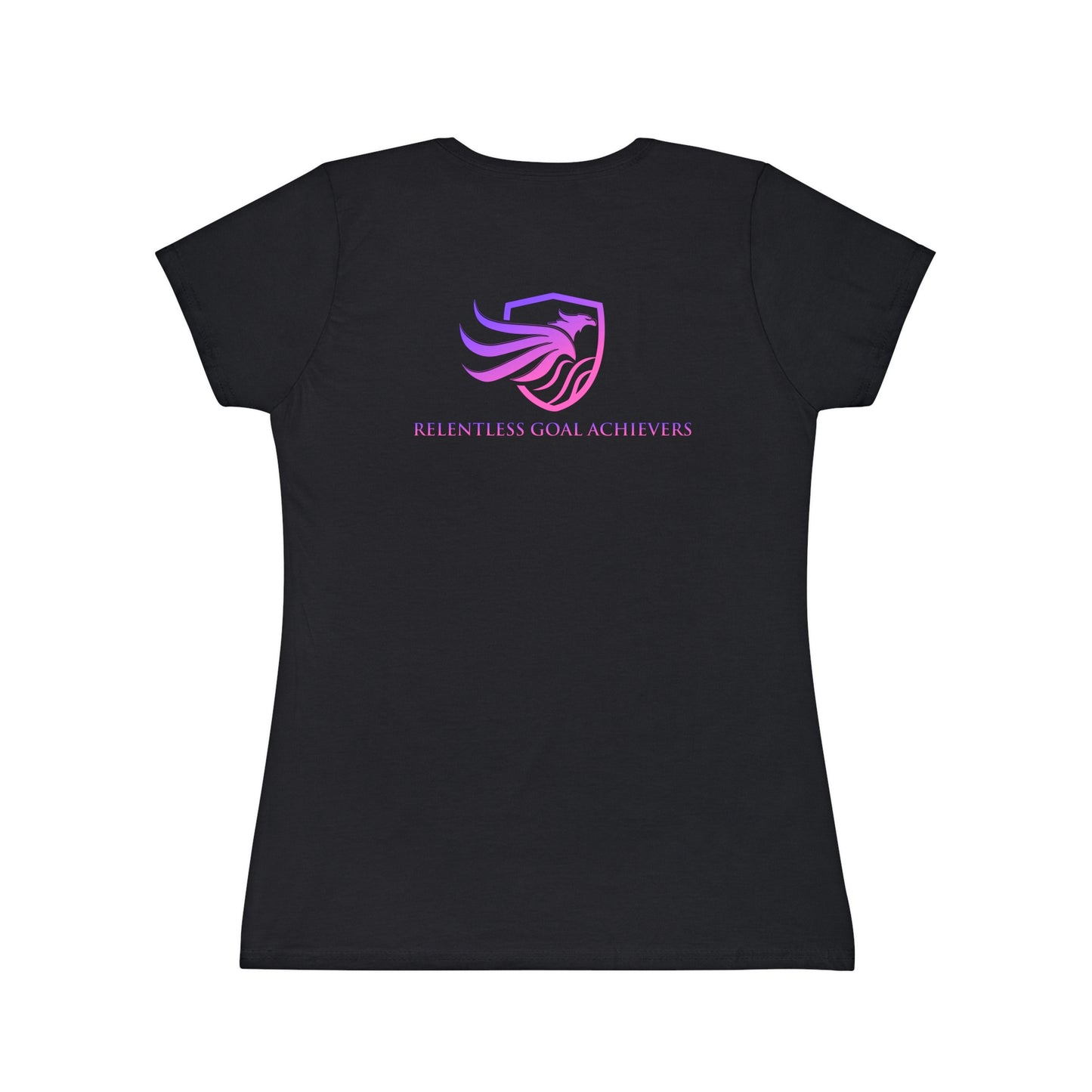 Women's T-Shirt - We Set Goals, We Crush Goals, We Repeat