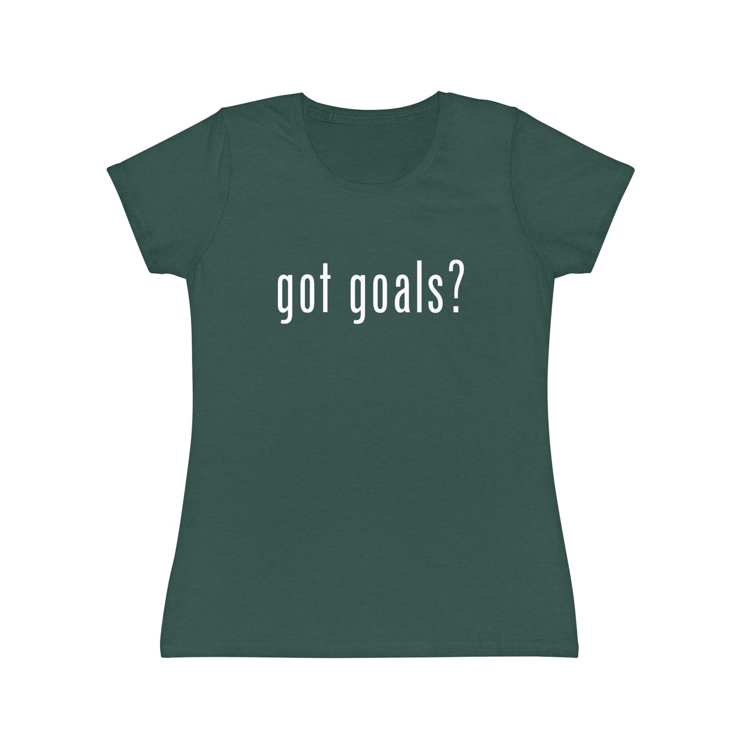 Women's Iconic T-Shirt - Got Goals?