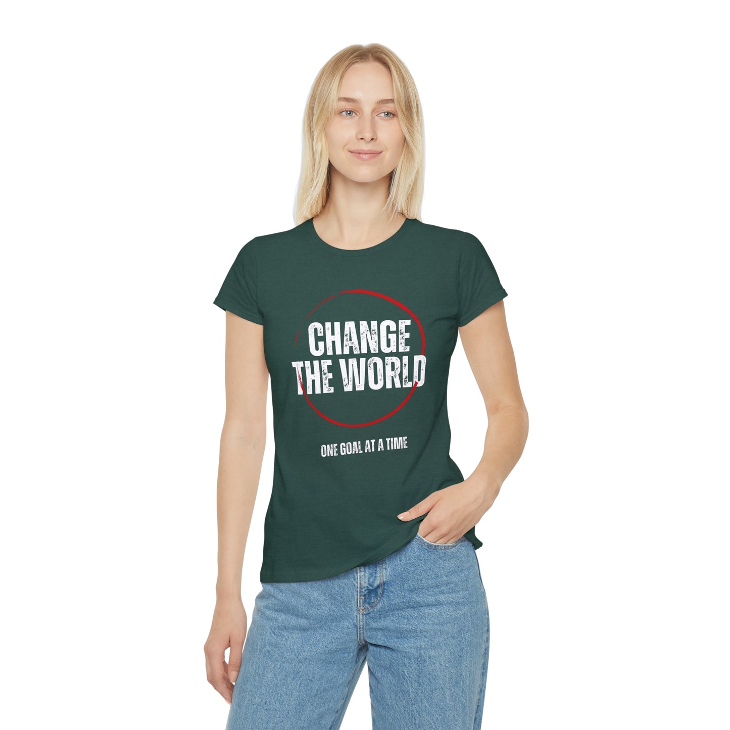 Women's Change the World T-Shirt
