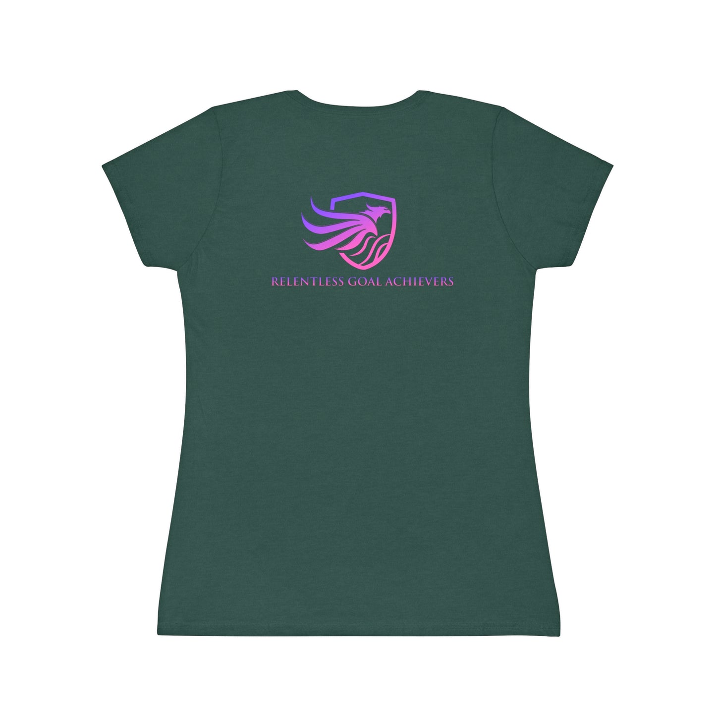 Women's T-Shirt - We Set Goals, We Crush Goals, We Repeat