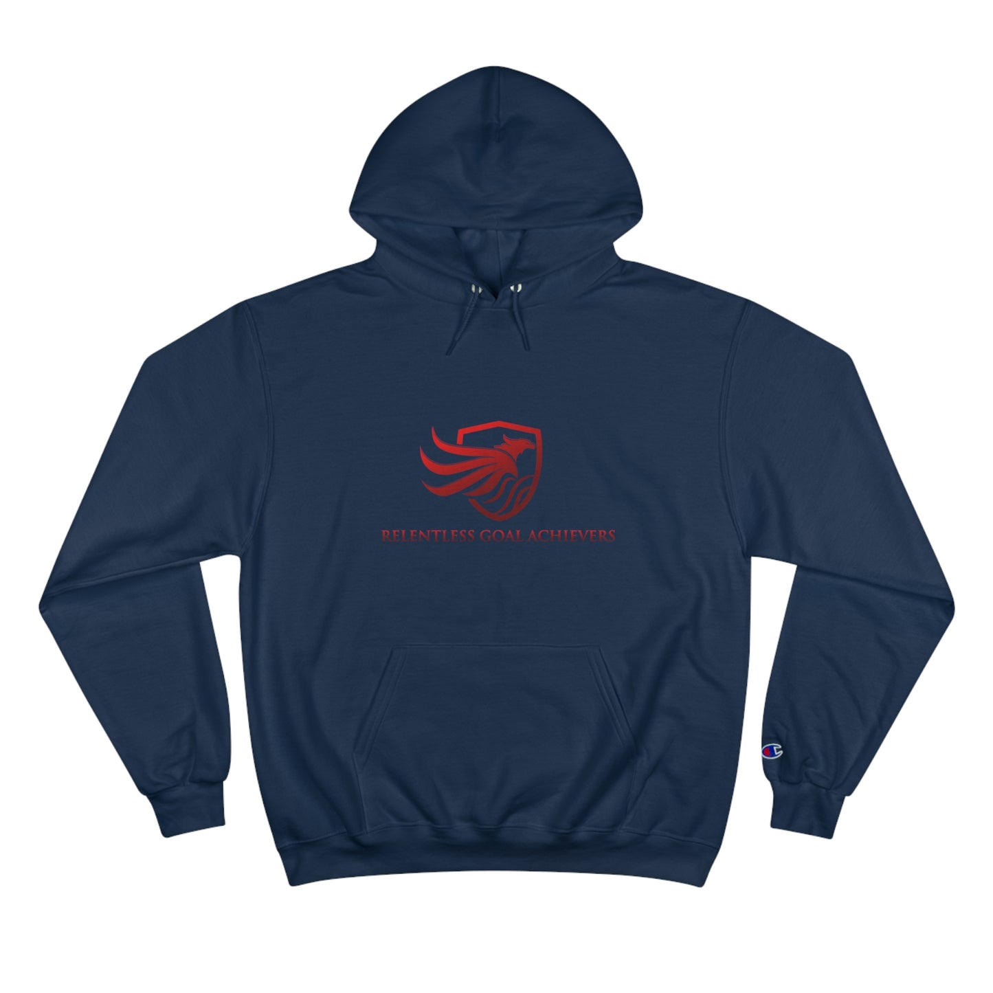 Champion Hoodie - We Set Goals, We Crush Goals, We Repeat