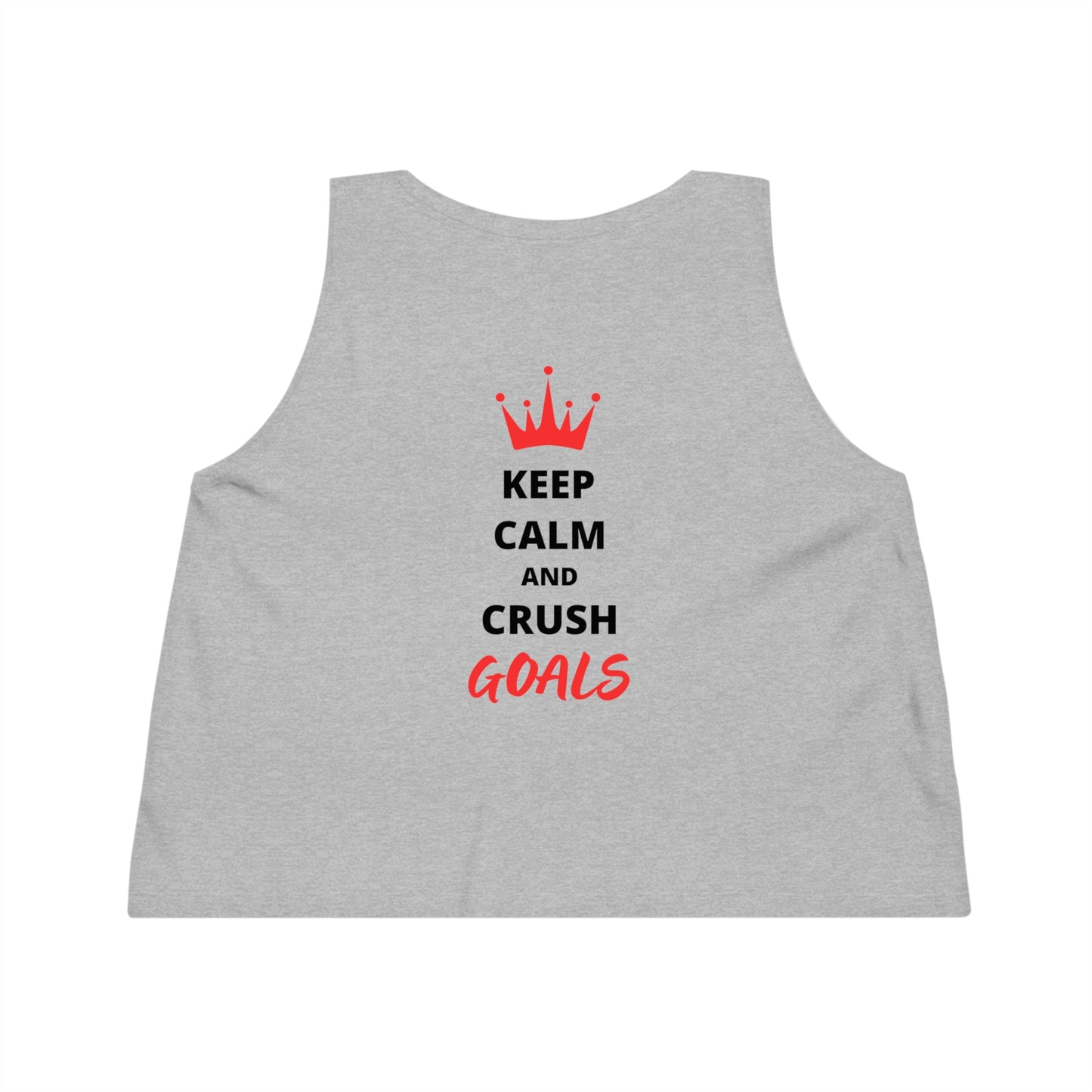 Women's Crush Goals Cropped Tank Top