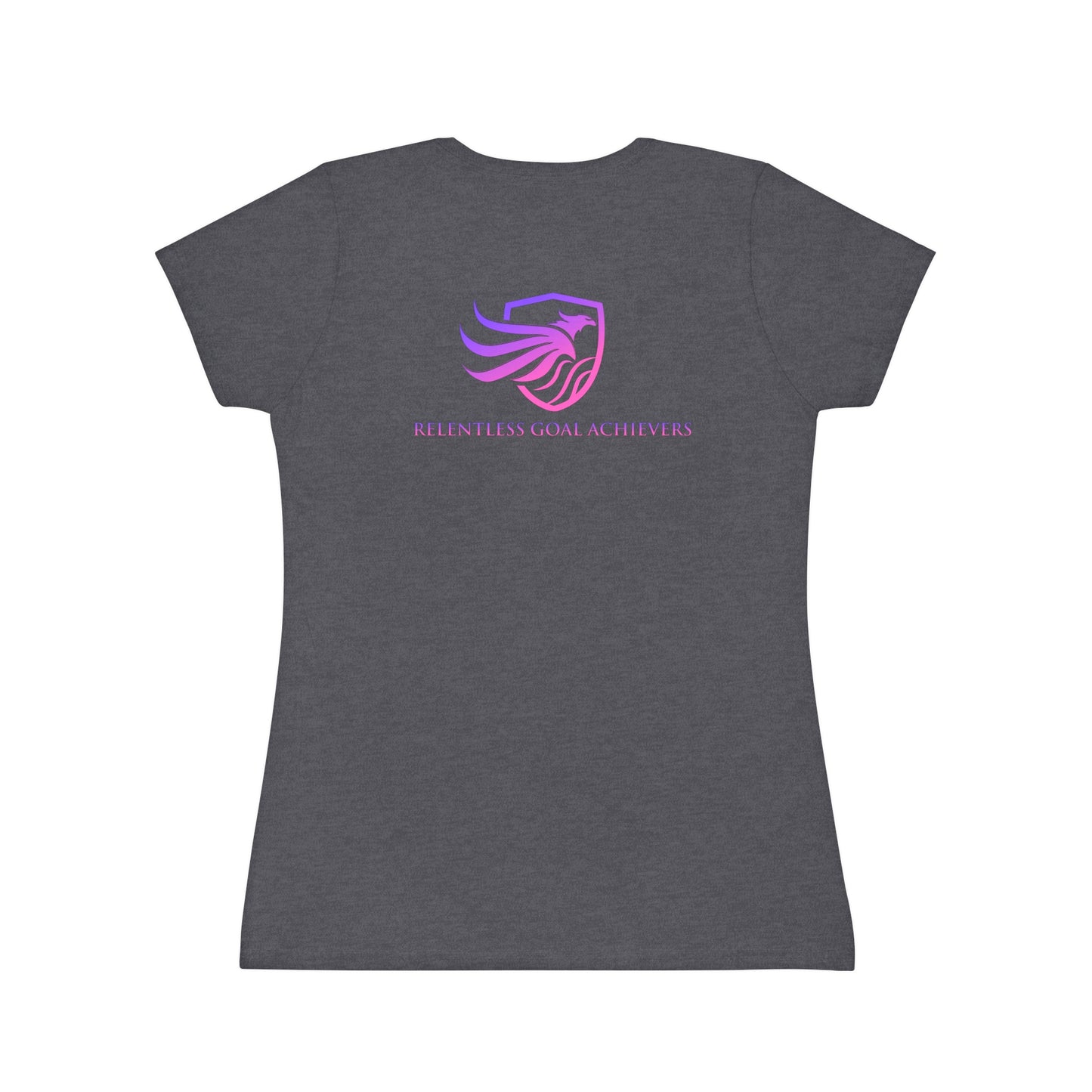 Women's T-Shirt - We Set Goals, We Crush Goals, We Repeat
