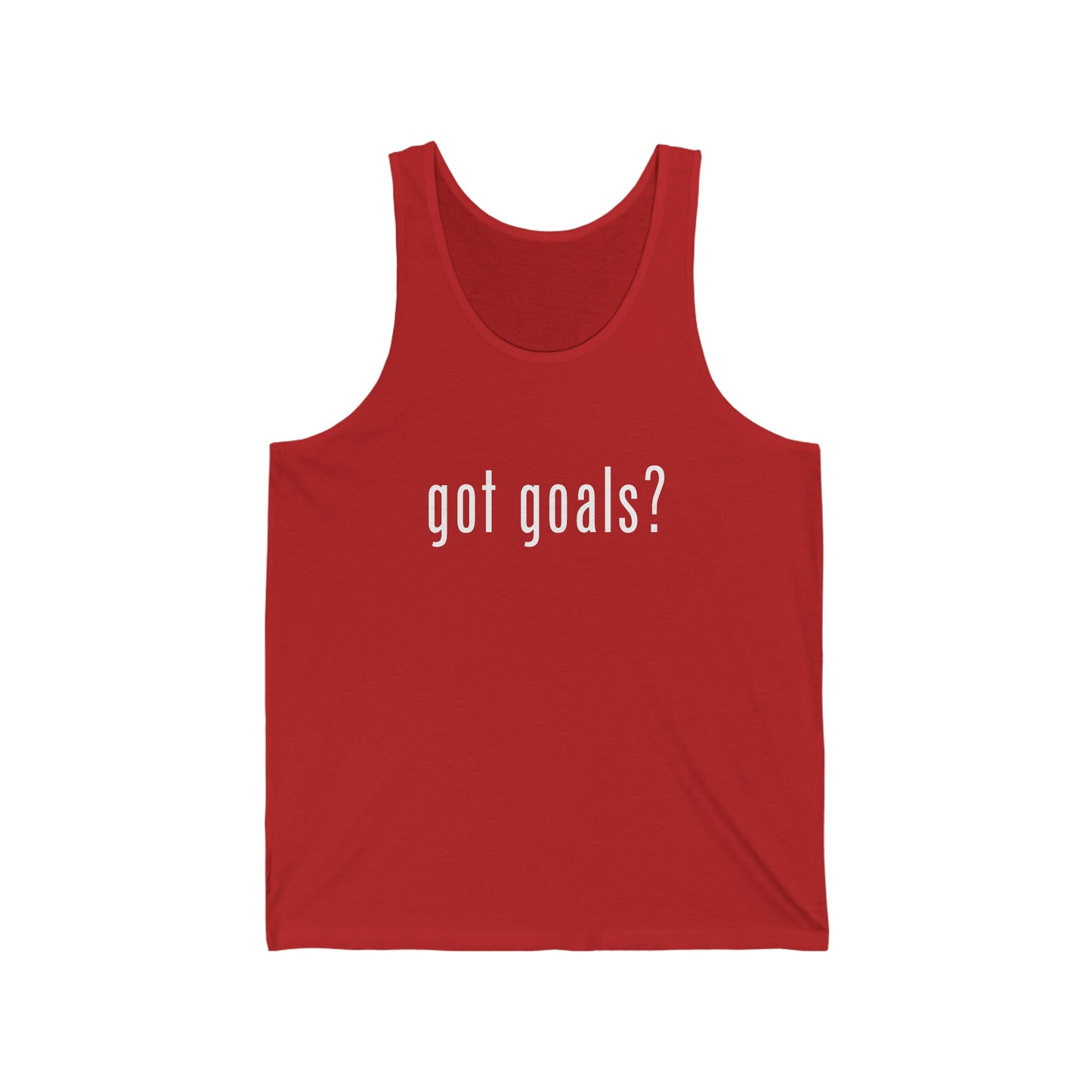 Men's Got Goals Jersey Tank