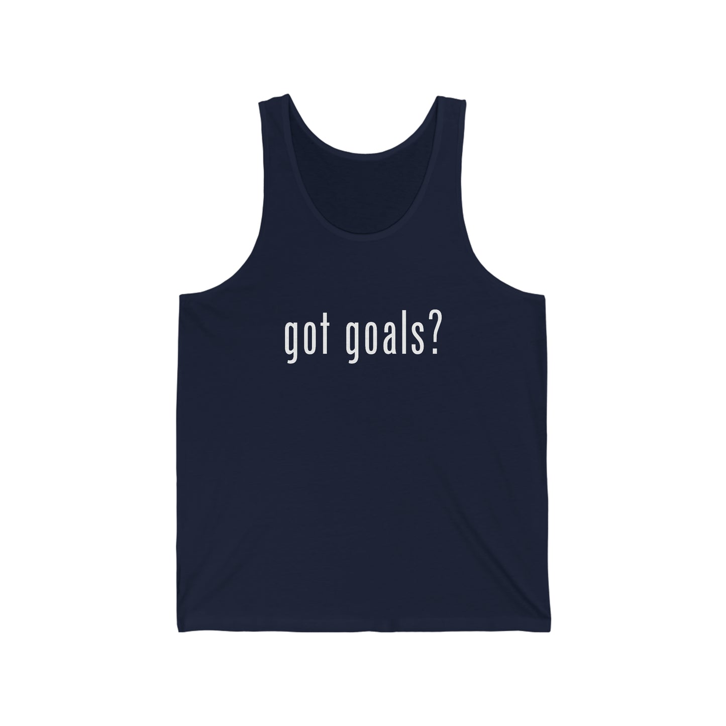 Men's Got Goals Jersey Tank