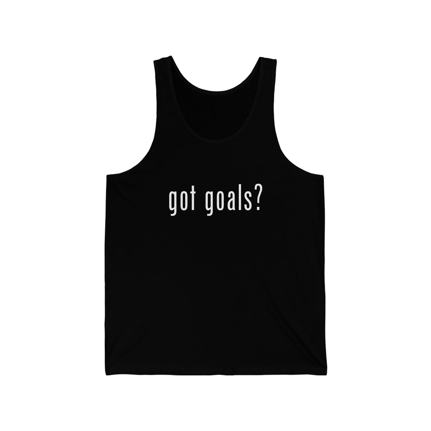 Men's Got Goals Jersey Tank