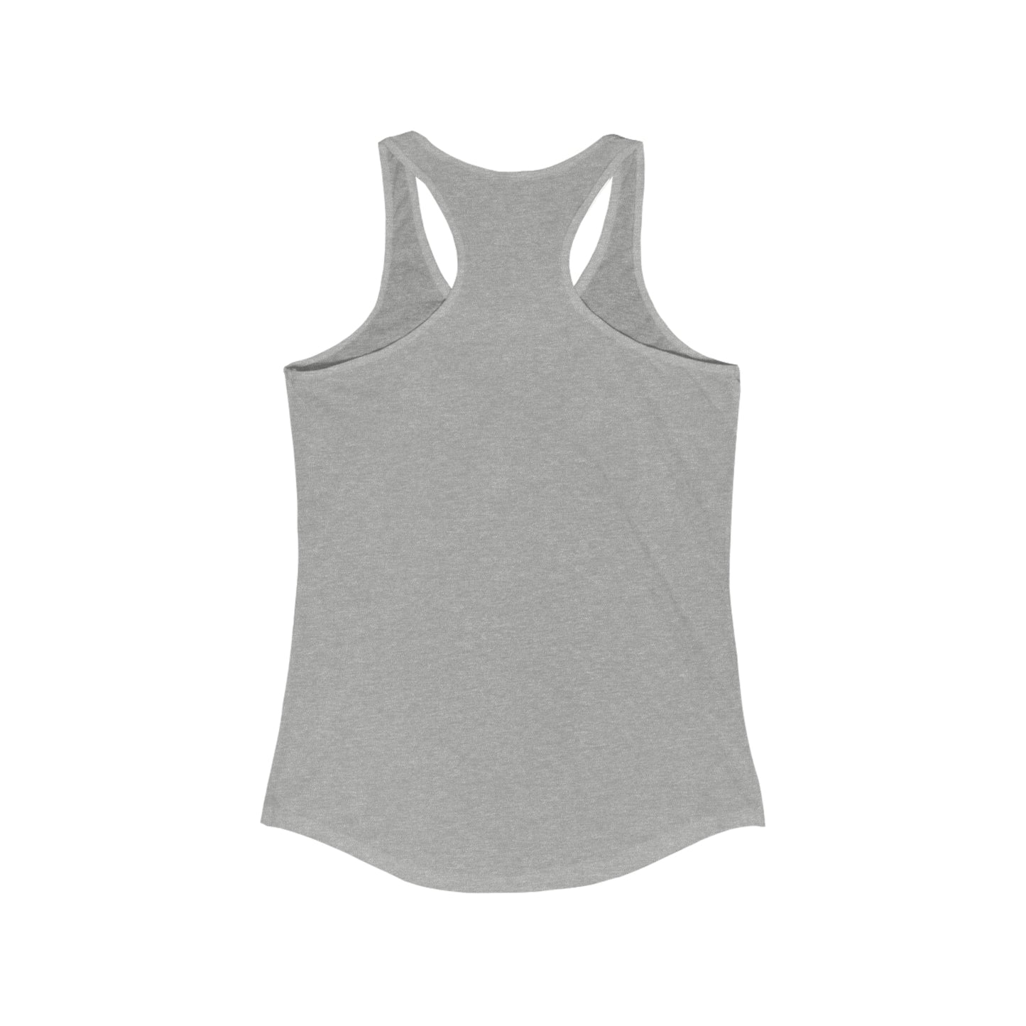 Women's Racerback Tank - Clarity, Focus, Relentless