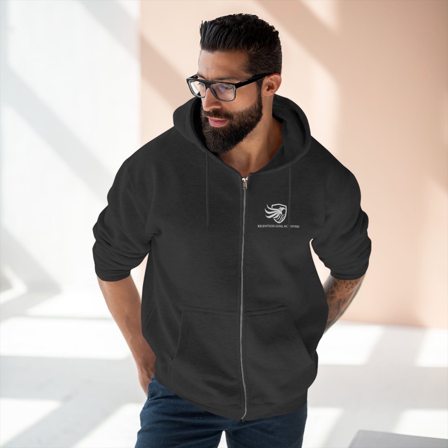 Everything You Want Is Possible For You - Full Zip Hoodie