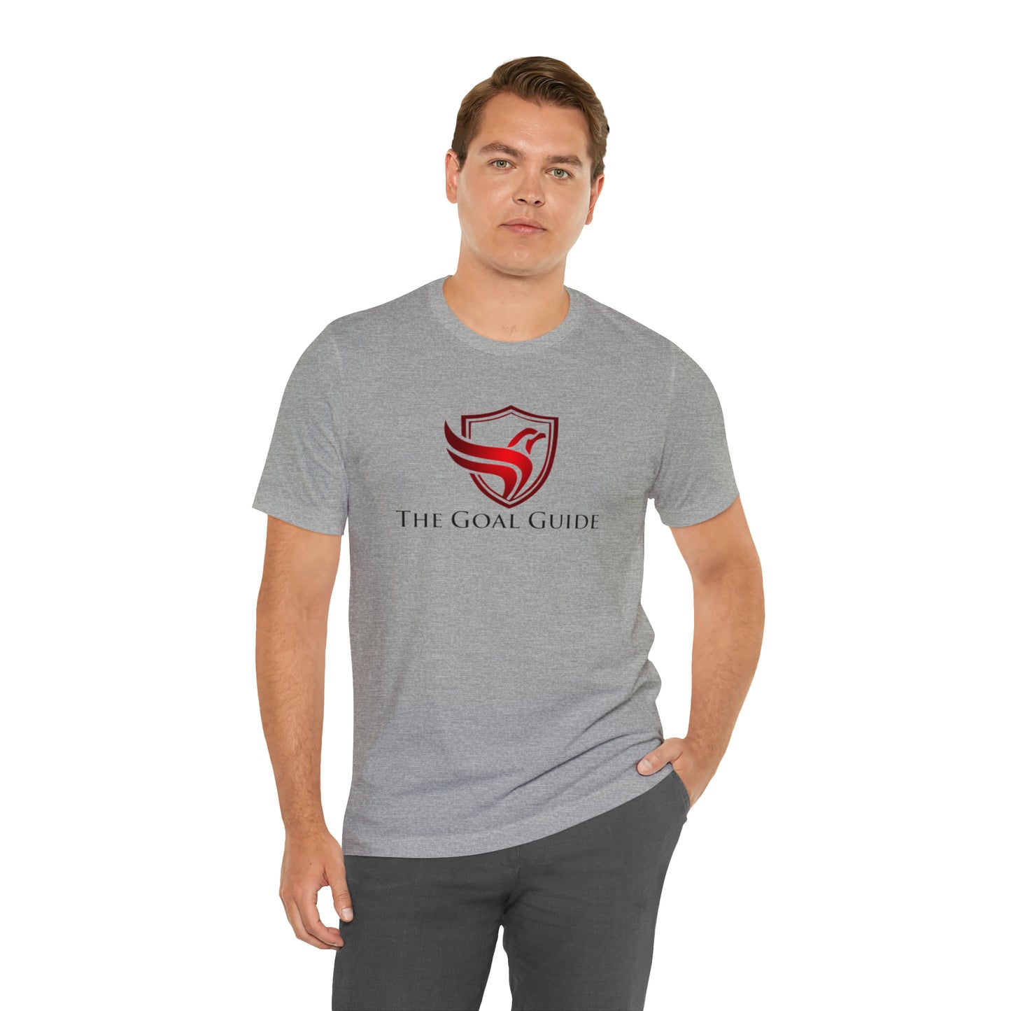 Men's The Goal Guide - Everything You Want Is Possible For You T-Shirt
