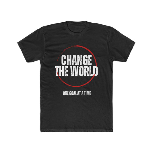 Men's Crew Tee - Change The World