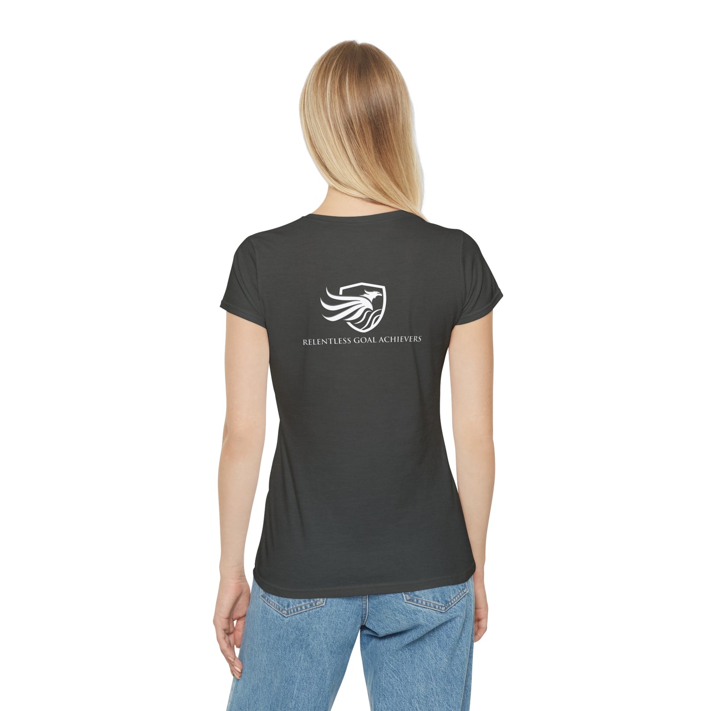 Women's Iconic T-Shirt - Clarity, Focus, Relentless