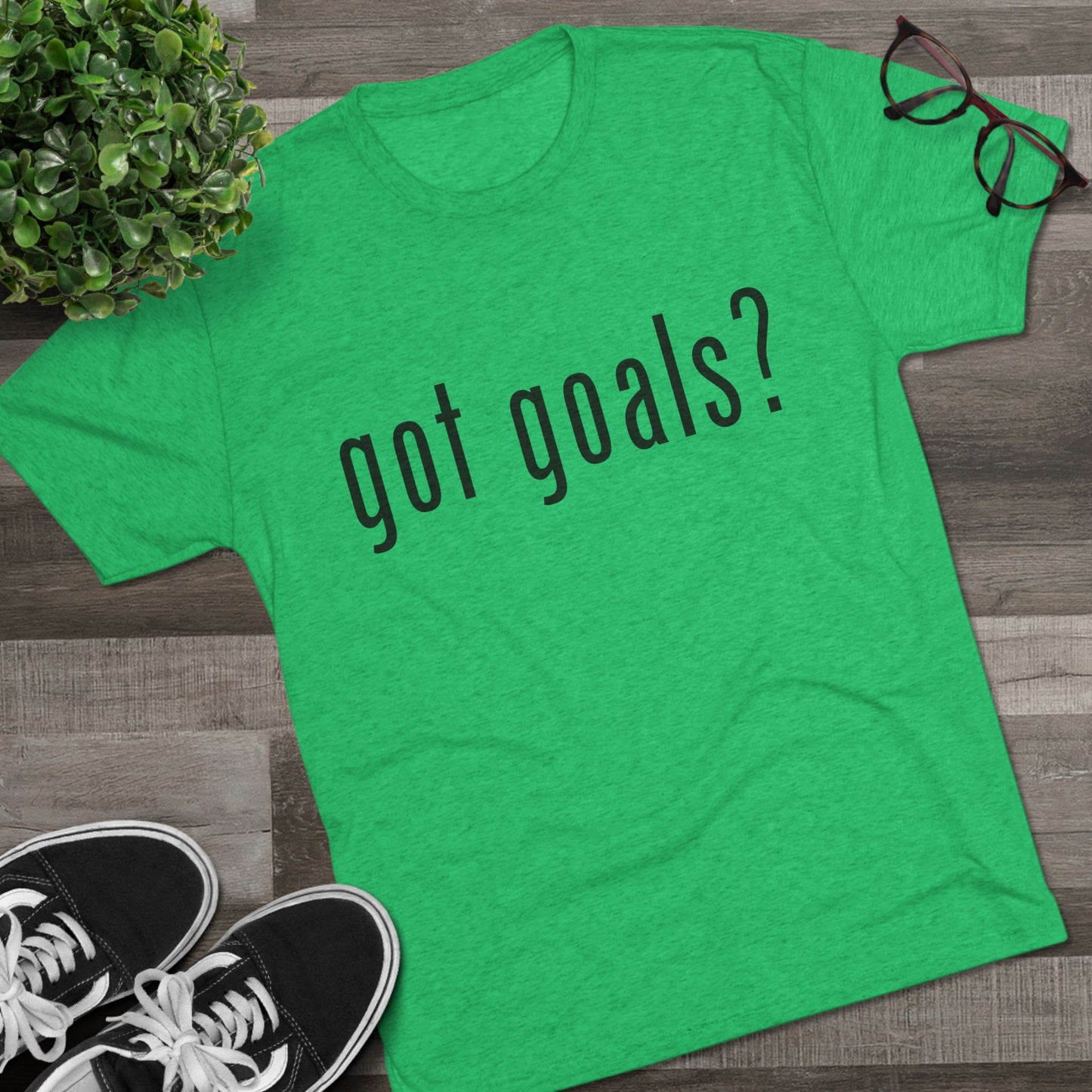 Men's Got Goals - w/TGG logo
