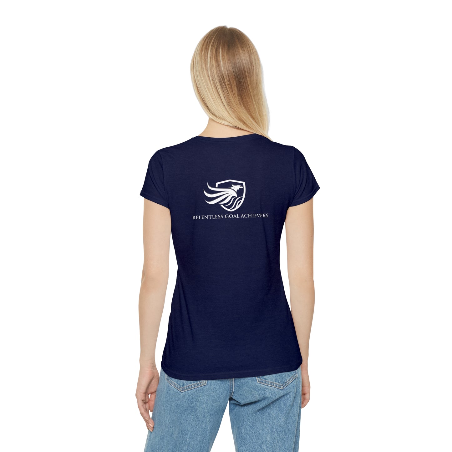 Women's Iconic T-Shirt - Clarity, Focus, Relentless