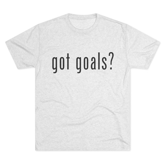 Men's Got Goals - w/TGG logo