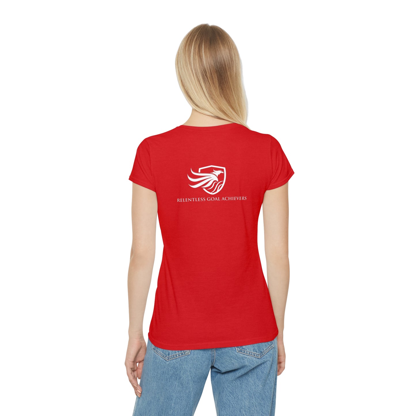 Women's Iconic T-Shirt - Clarity, Focus, Relentless