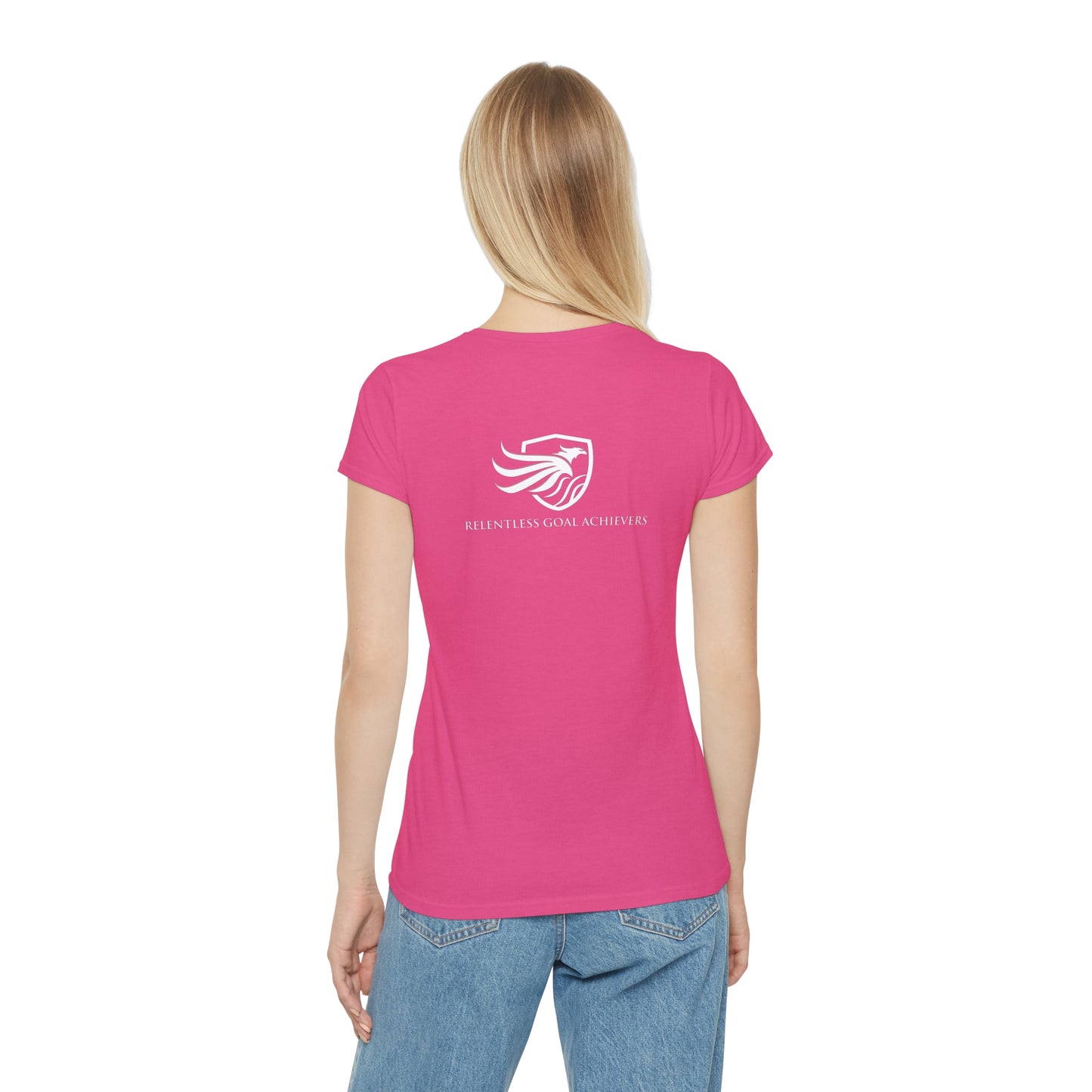 Women's Iconic T-Shirt - Clarity, Focus, Relentless